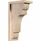 Ekena Millwork New Brighton Smooth Corbel w/Backplate, Douglas Fir, 5 1/2"W x 10"D x 18"H COR06X10X18NEB01SDF - alternate 1